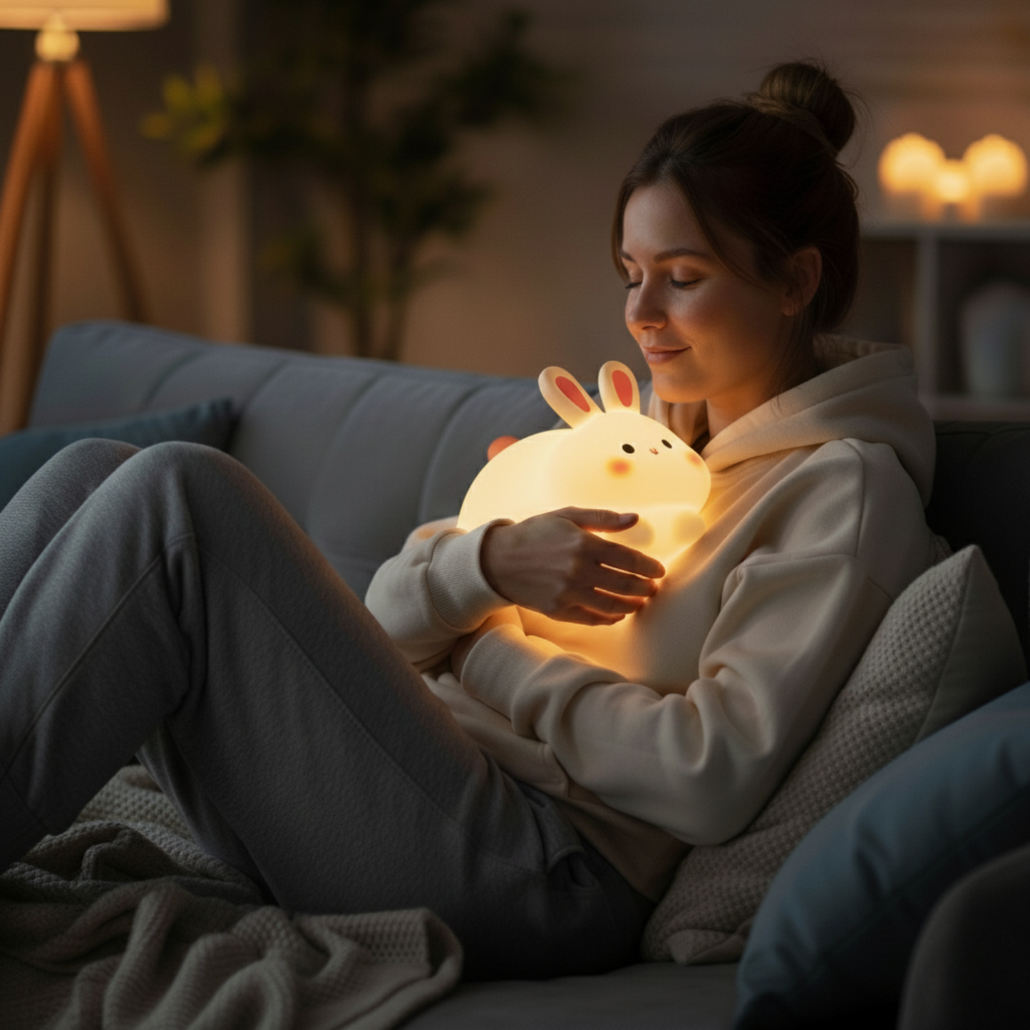 Veilleuse Squishy Kawaii