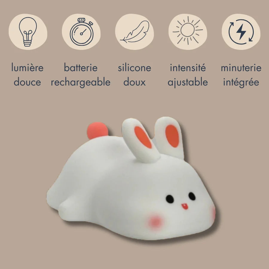 Veilleuse Squishy Kawaii